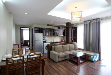 A bright and beautiful apartment for rent in Tay Ho, Ha Noi